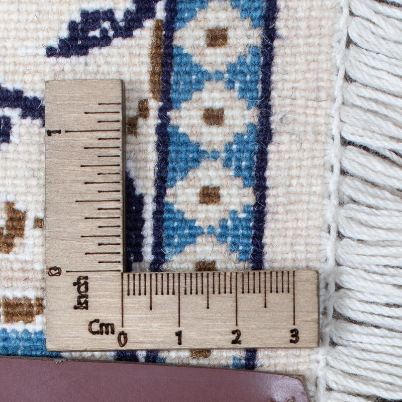 Runner Perser Rug - Nain - Royal - 393 x 89 cm - dark red