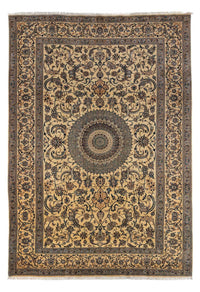 Perser Rug - Nain - Premium - 362 x 243 cm - dark beige