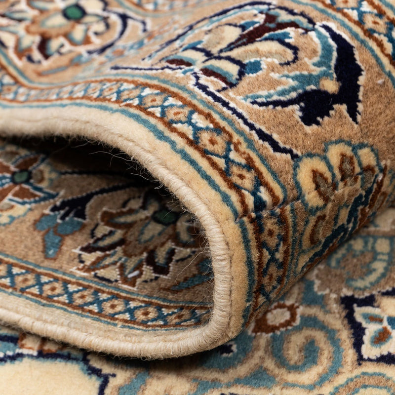 Perser Rug - Nain - Premium - 362 x 243 cm - dark beige