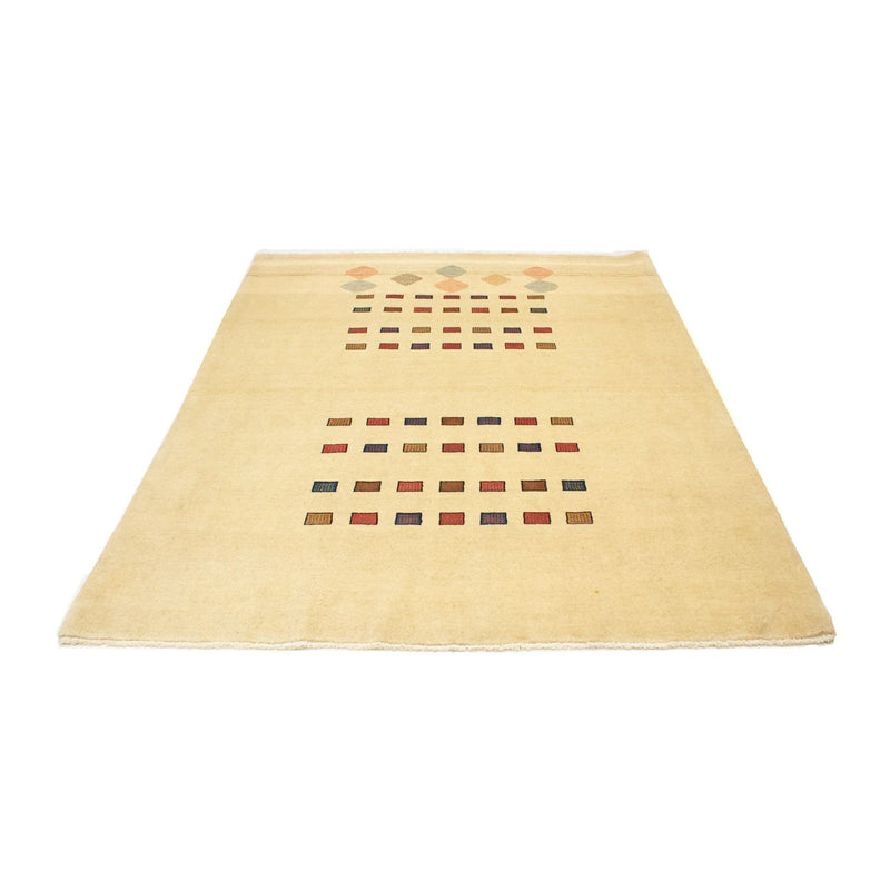 Gabbeh Rug - Loribaft Perser - 241 x 168 cm - beige