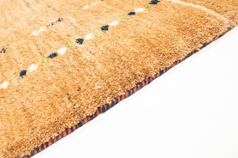 Gabbeh Rug - Loribaft Perser - 243 x 170 cm - beige