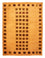 Gabbeh Rug - Loribaft Perser - 231 x 173 cm - gold