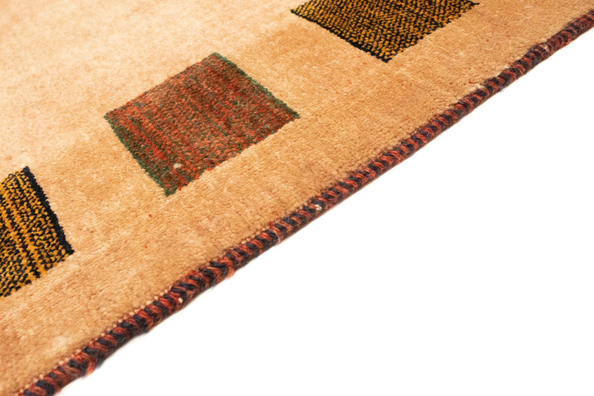 Gabbeh Rug - Loribaft Perser - 231 x 173 cm - gold