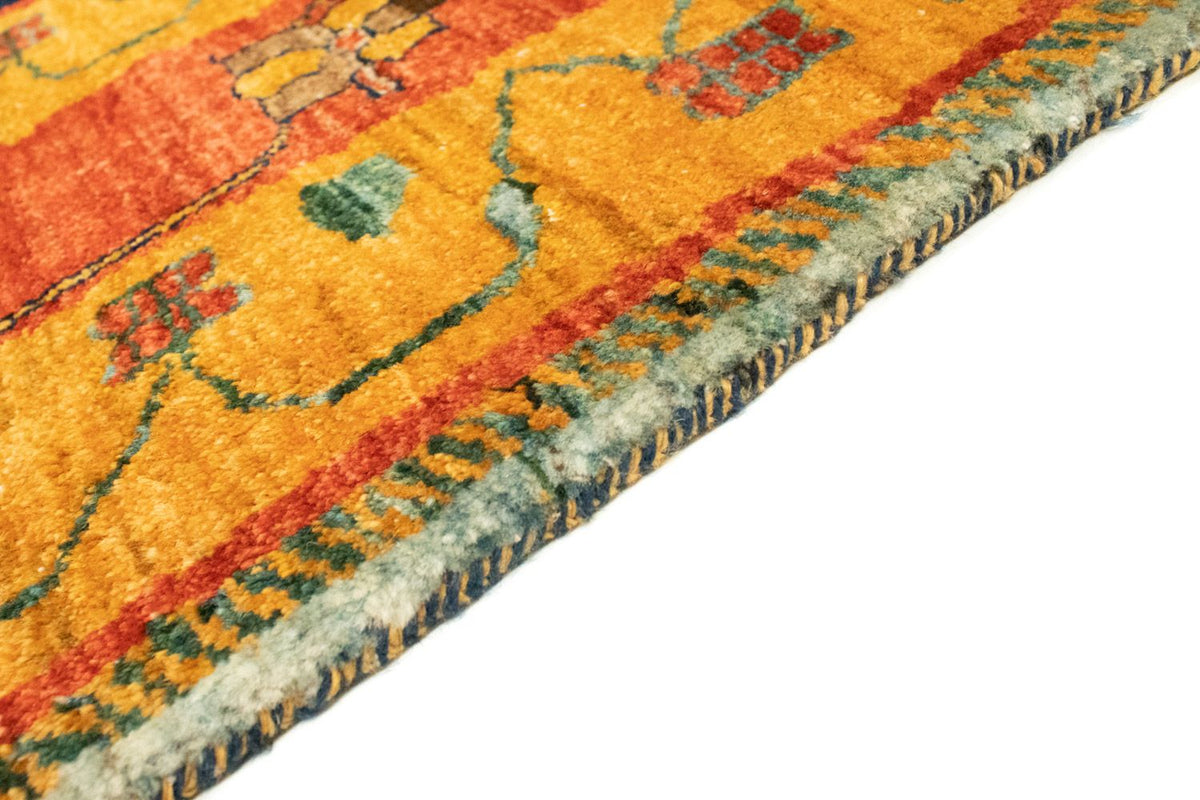 Gabbeh Rug - Loribaft Perser - 210 x 168 cm - dark blue