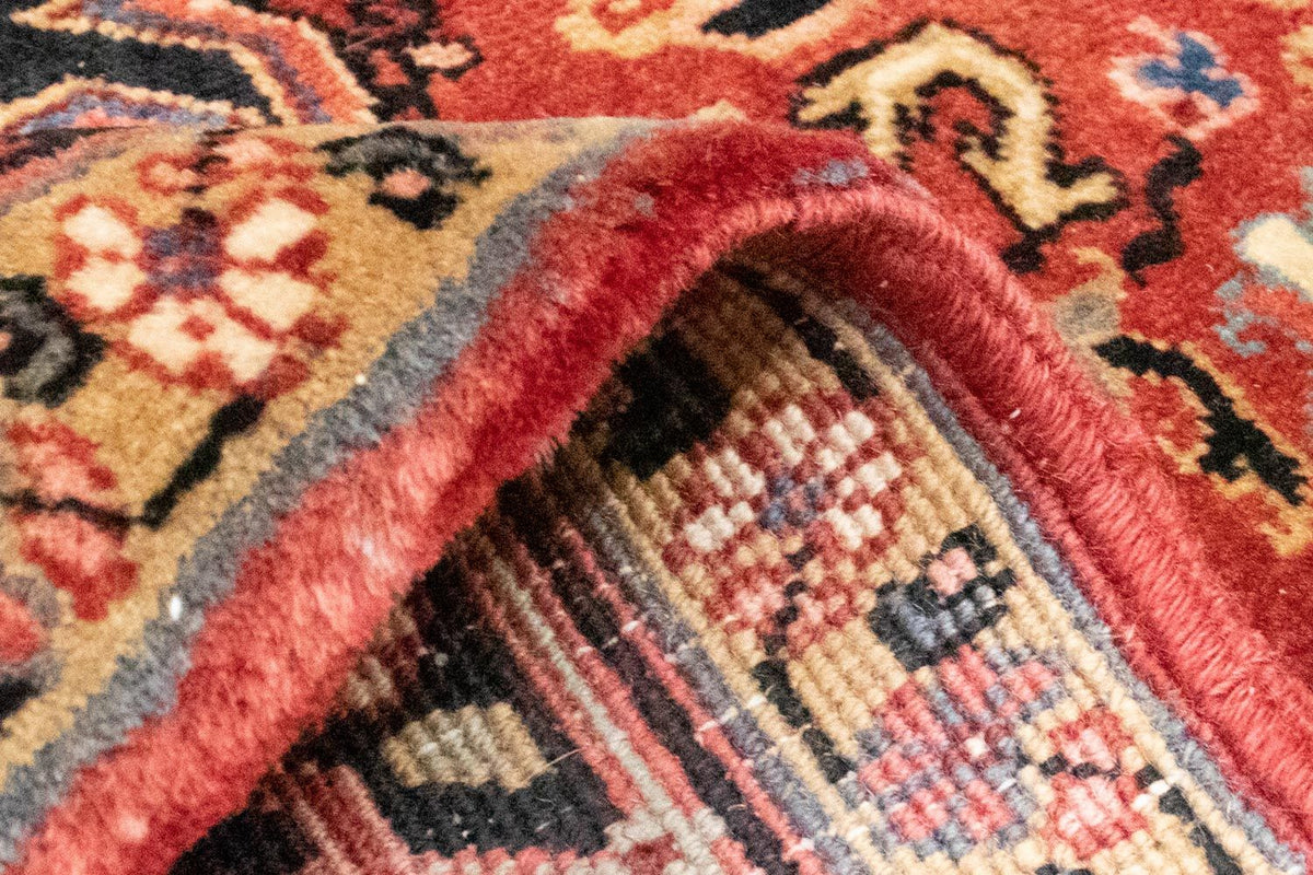 Perser Rug - Nomadic - 190 x 144 cm - red