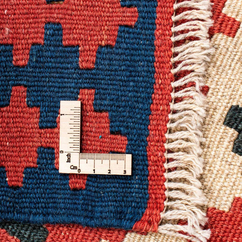 Kelim Rug - Oriental - 202 x 153 cm - red