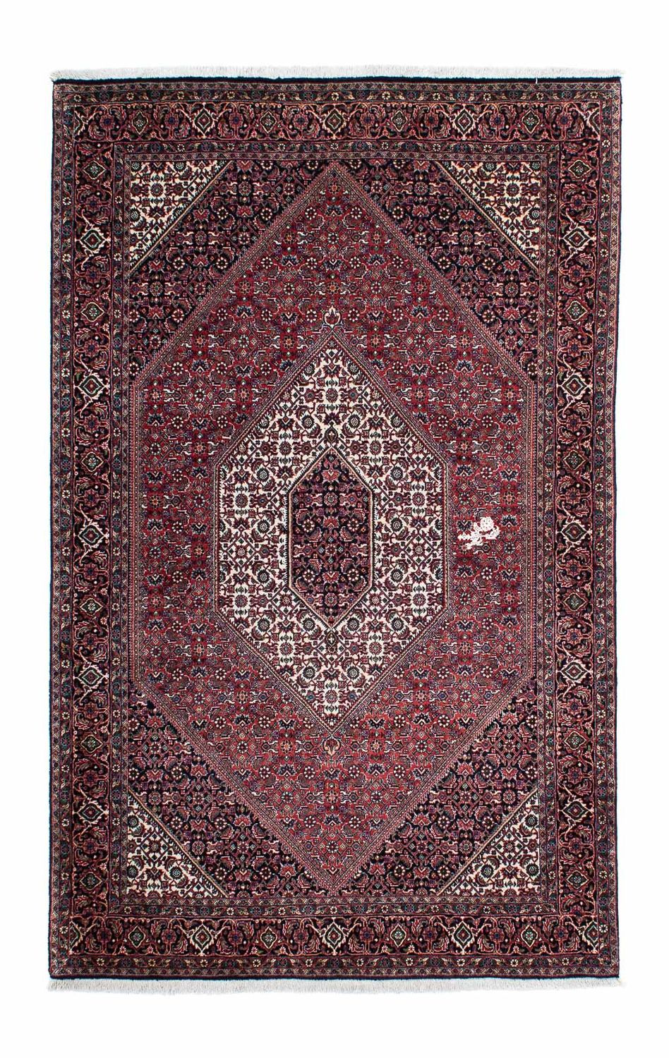 Perser Rug - Bidjar - 215 x 128 cm - light red