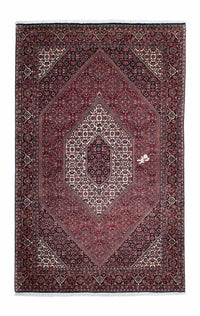 Perser Rug - Bidjar - 215 x 128 cm - light red