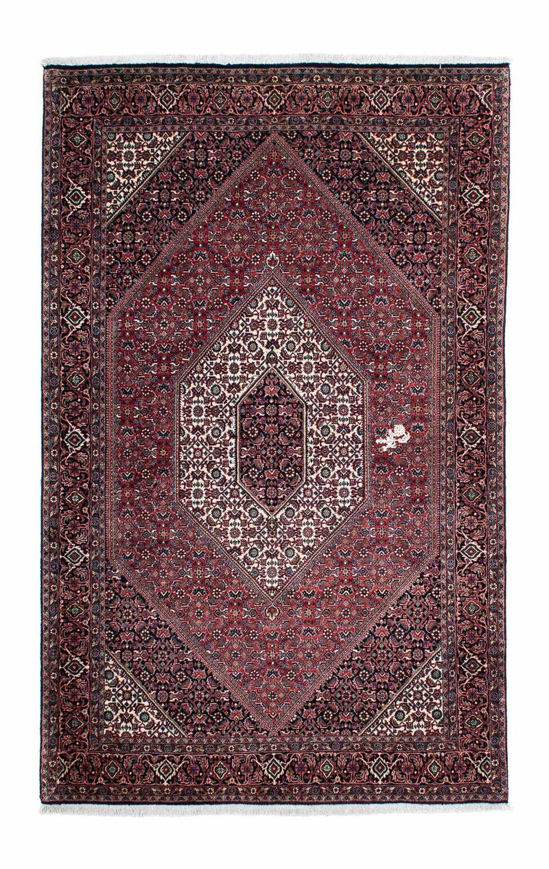 Perser Rug - Bidjar - 215 x 128 cm - light red