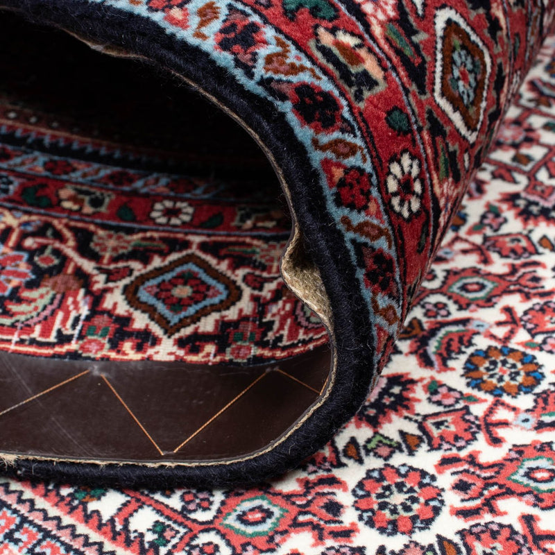 Perser Rug - Bidjar - 215 x 128 cm - light red