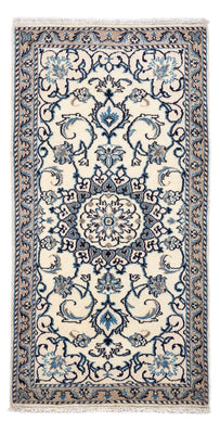 Perser Rug - Nain - 136 x 86 cm - beige
