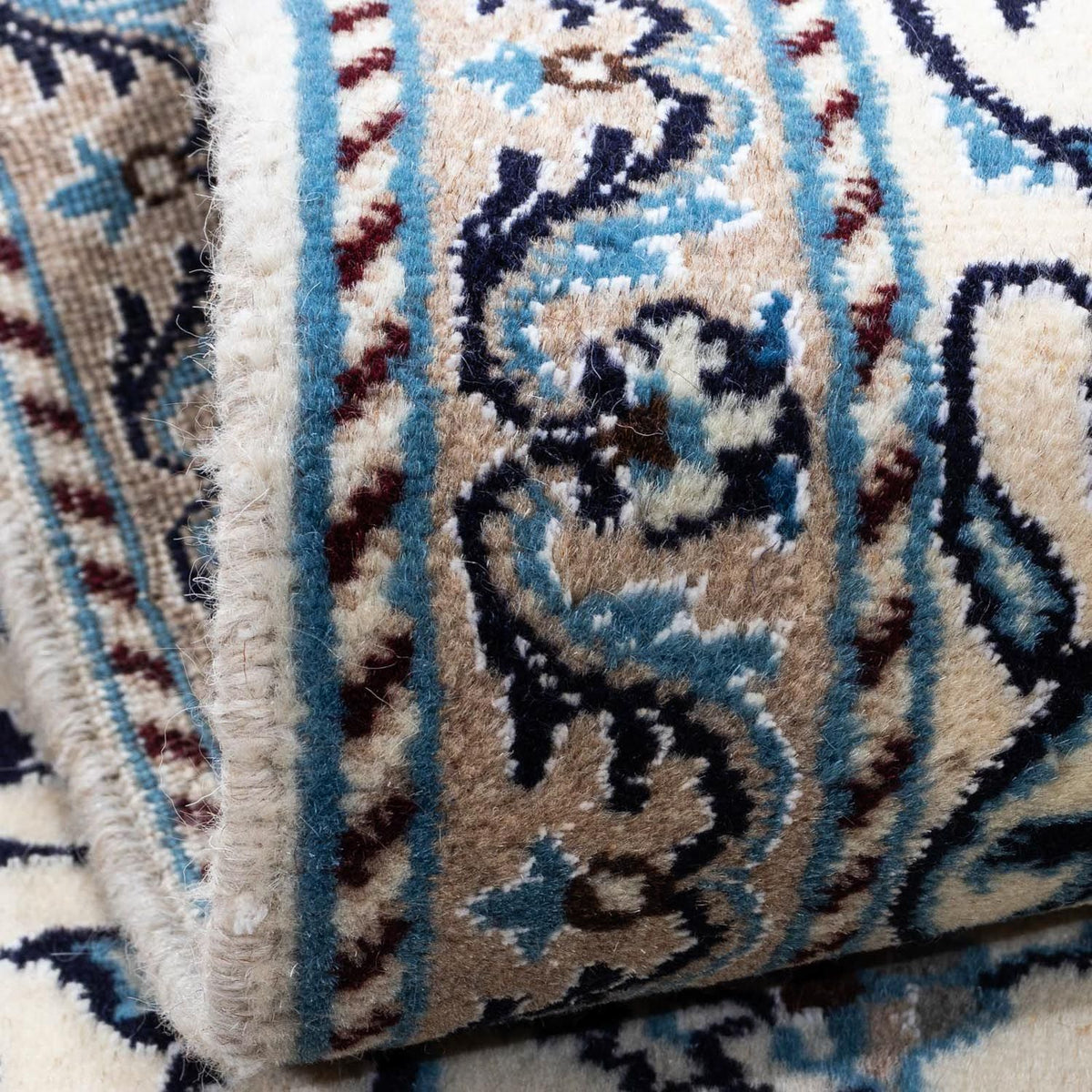 Perser Rug - Nain - 136 x 86 cm - beige