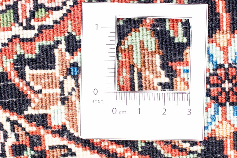 Perser Rug - Bidjar round  - 158 x 158 cm - dark red