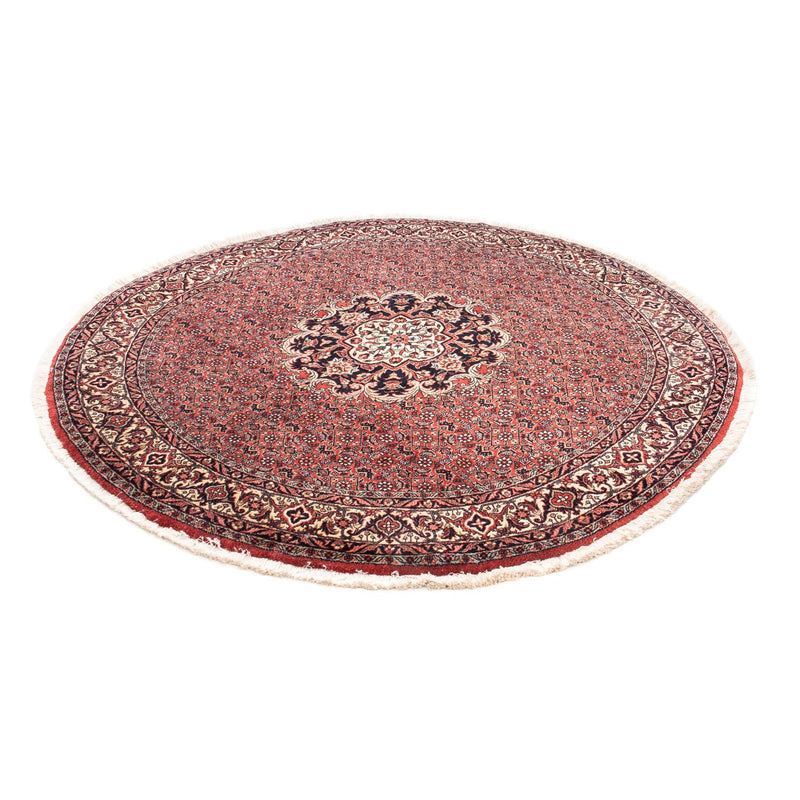 Perser Rug - Bidjar round  - 150 x 150 cm - dark red