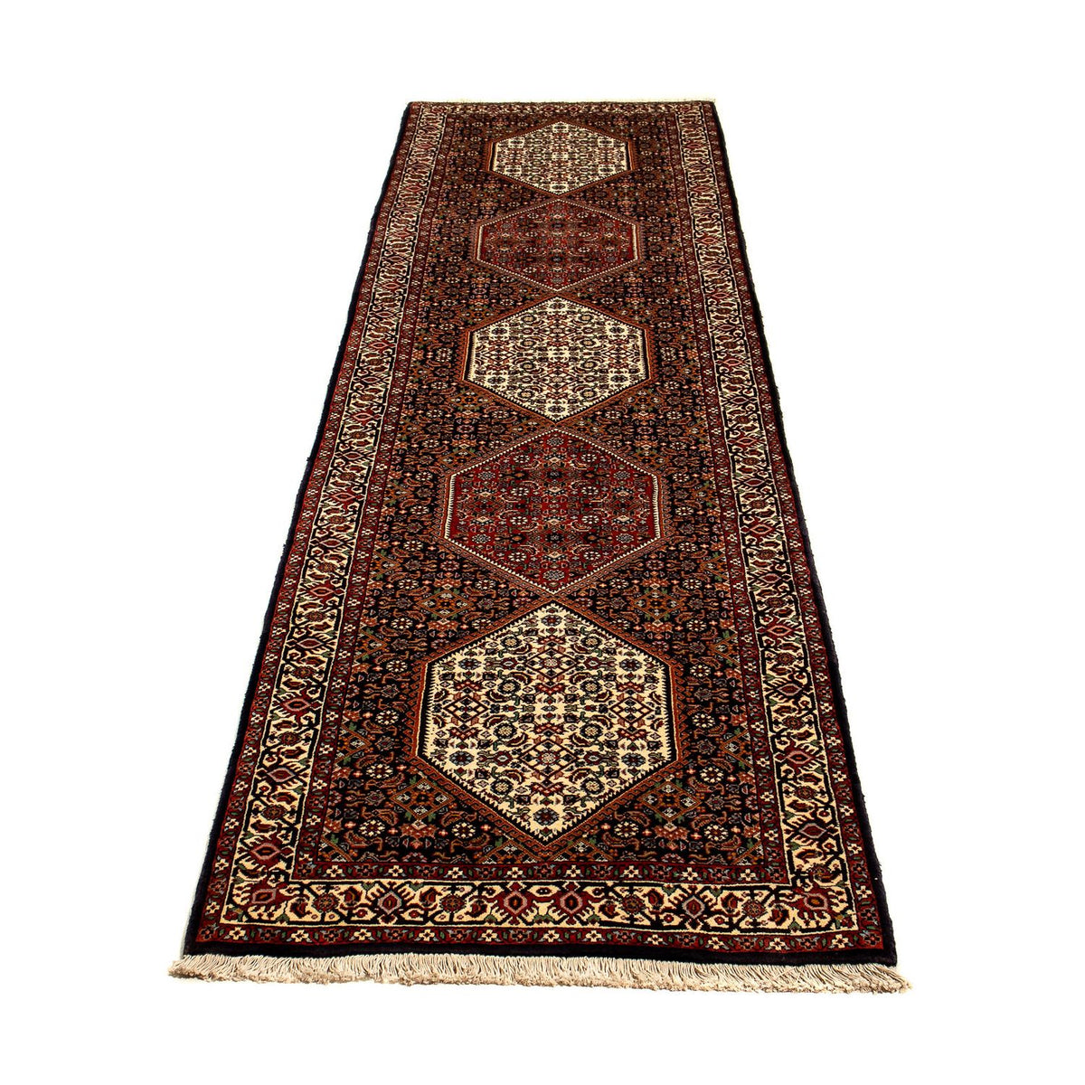 Runner Perser Rug - Bidjar - 292 x 71 cm - multicolored
