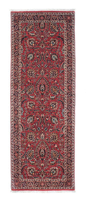 Runner Perser Rug - Bidjar - 205 x 74 cm - red