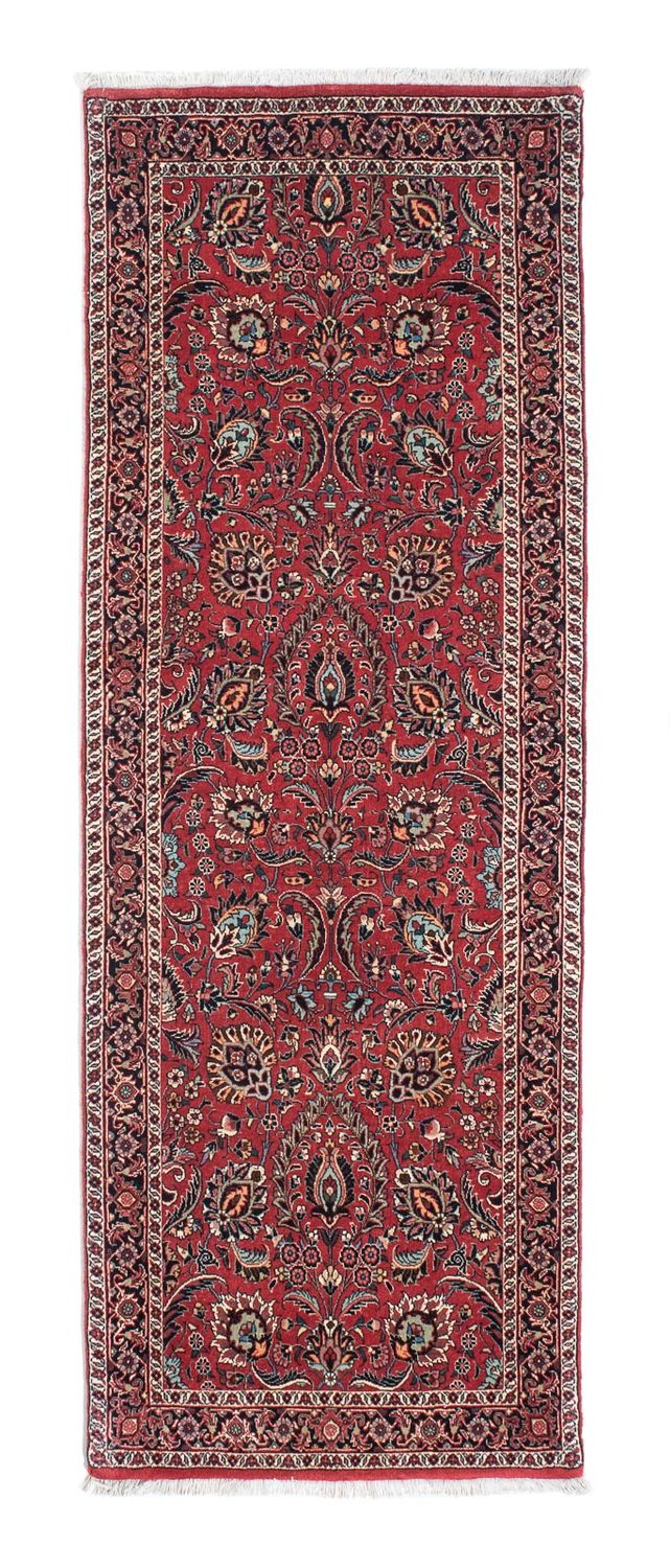 Runner Perser Rug - Bidjar - 205 x 74 cm - red