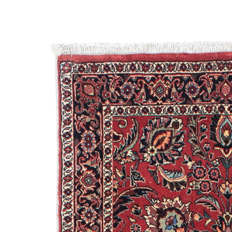 Runner Perser Rug - Bidjar - 205 x 74 cm - red
