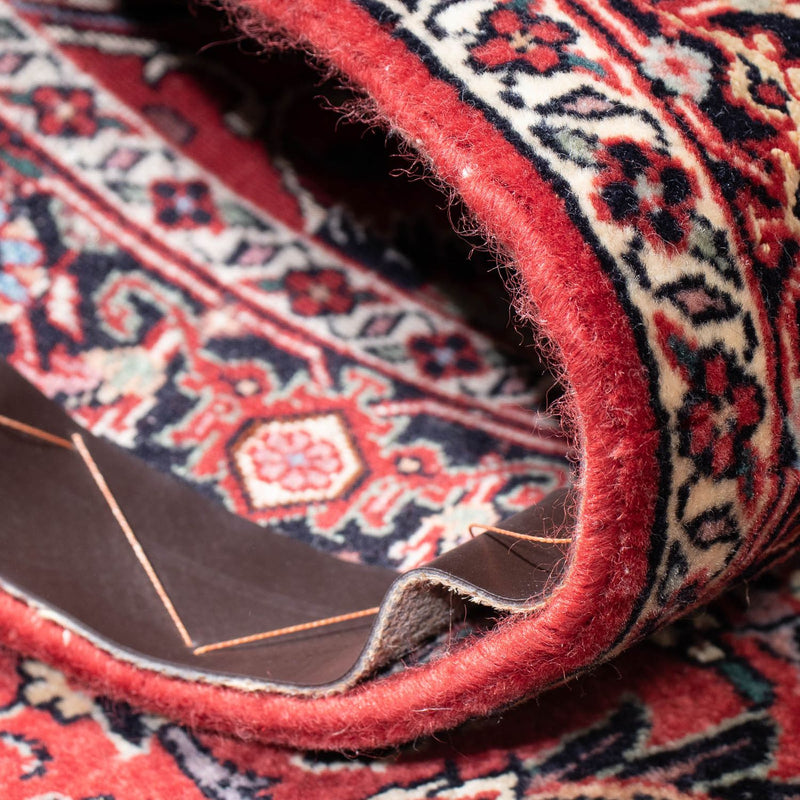 Runner Perser Rug - Bidjar - 205 x 74 cm - red