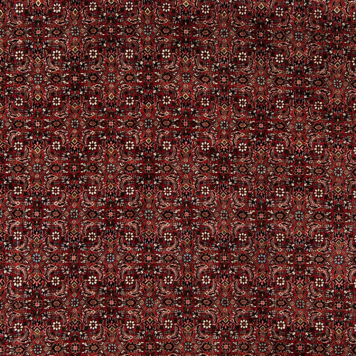 Perser Rug - Bidjar - 242 x 202 cm - dark red