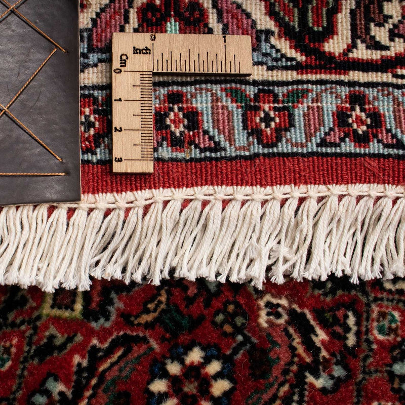 Perser Rug - Bidjar - 242 x 202 cm - dark red