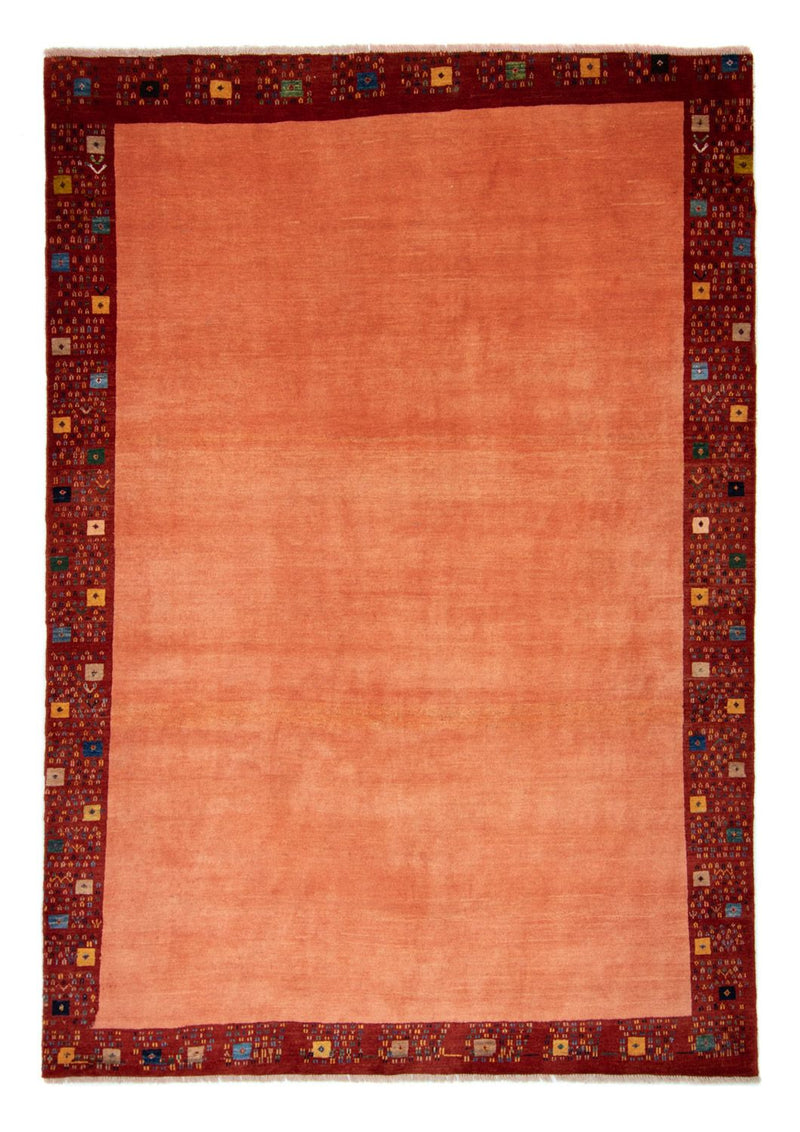 Gabbeh Rug - Loribaft Perser - 276 x 193 cm - rust
