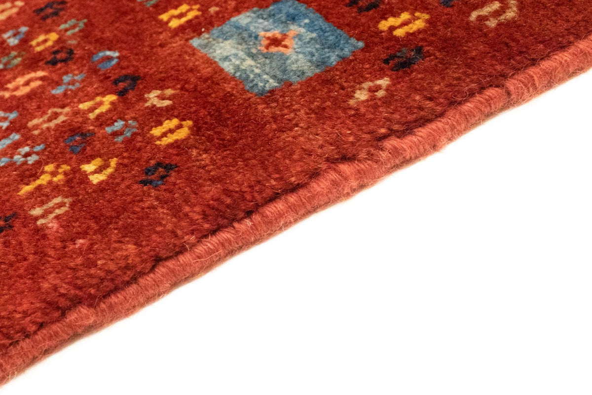 Gabbeh Rug - Loribaft Perser - 276 x 193 cm - rust