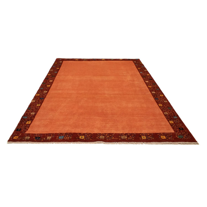 Gabbeh Rug - Loribaft Perser - 276 x 193 cm - rust