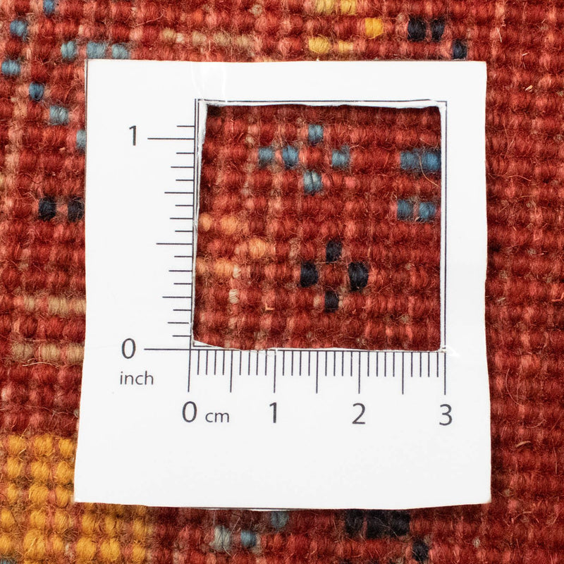 Gabbeh Rug - Loribaft Perser - 276 x 193 cm - rust