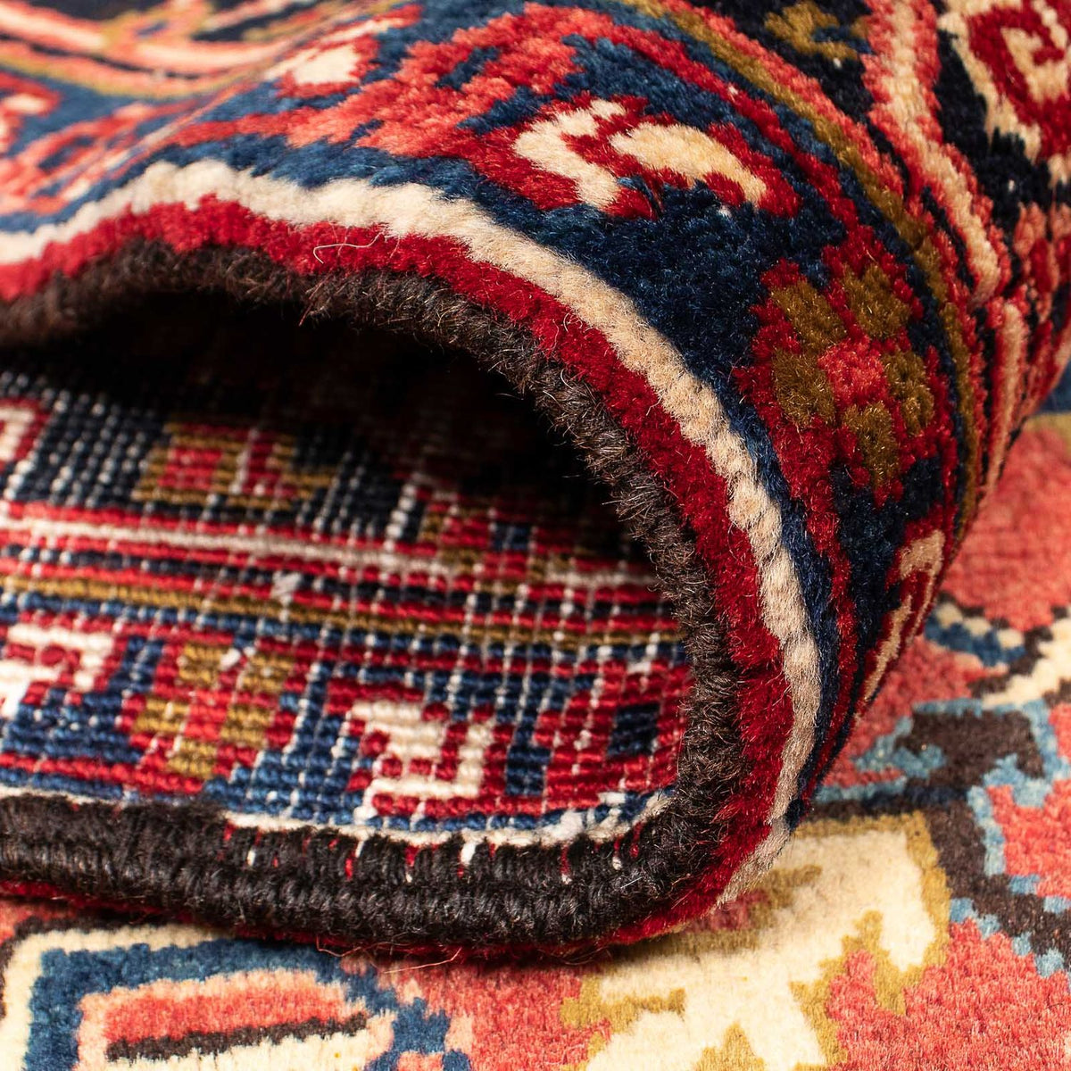 Perser Rug - Nomadic - 342 x 245 cm - red