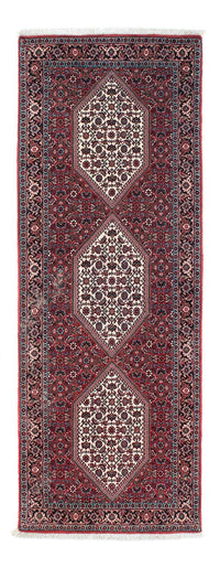 Runner Perser Rug - Bidjar - 210 x 74 cm - red