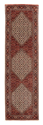 Runner Perser Rug - Bidjar - 290 x 82 cm - multicolored