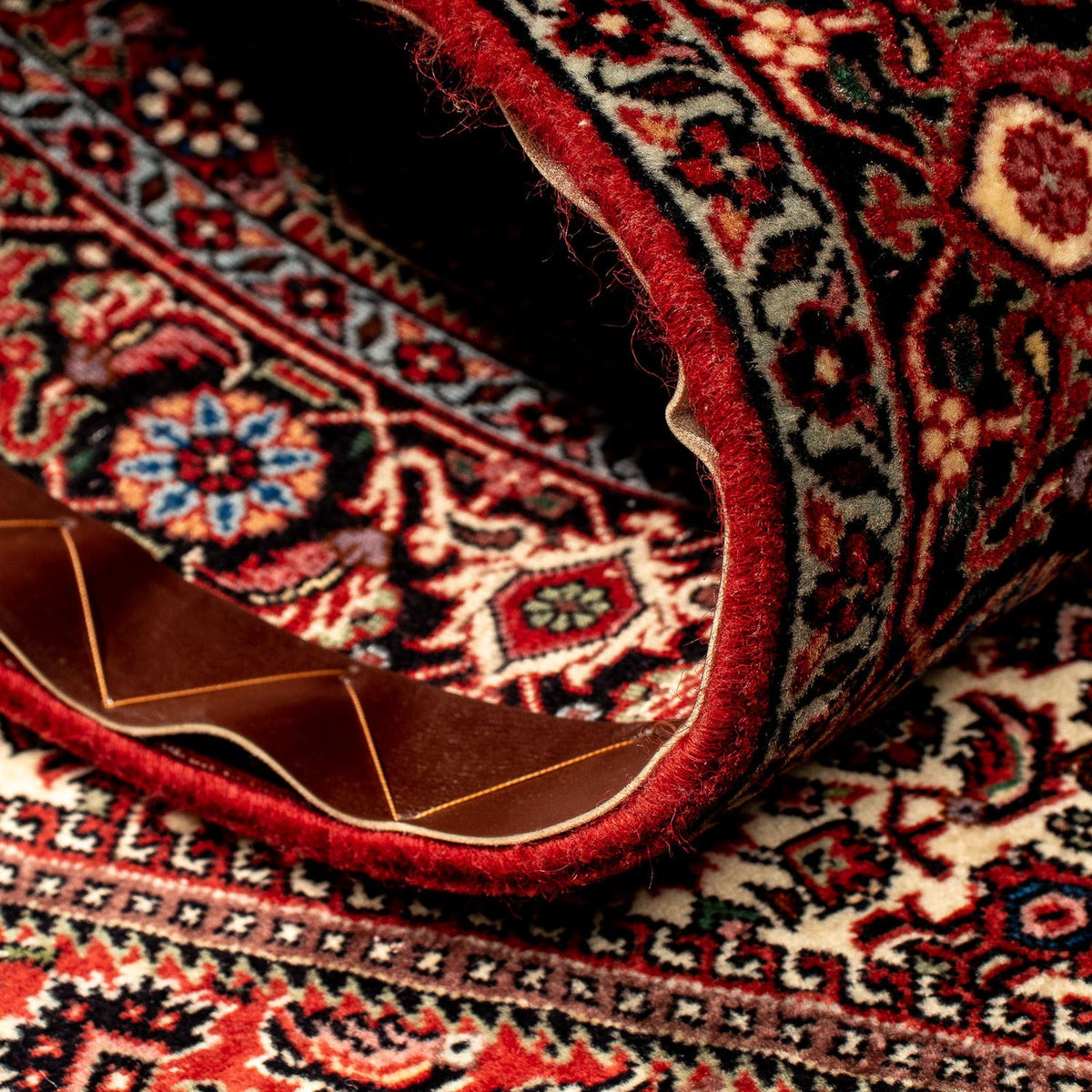 Runner Perser Rug - Bidjar - 290 x 82 cm - multicolored