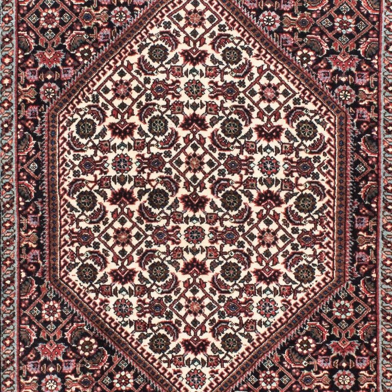 Runner Perser Rug - Bidjar - 216 x 72 cm - dark blue