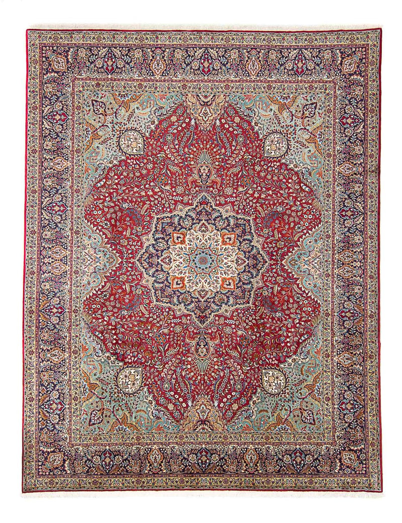 Tabriz - 50 Raj Rug 382x300cm - Persian Rugs