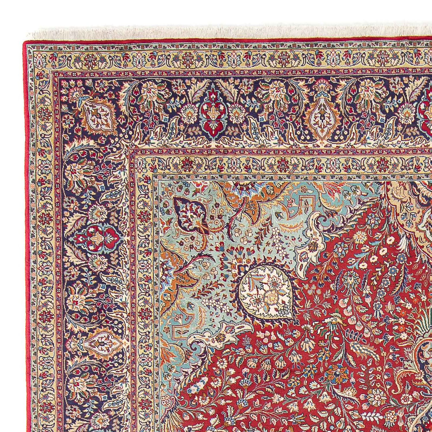 Tabriz - 50 Raj Rug 382x300cm - Persian Rugs