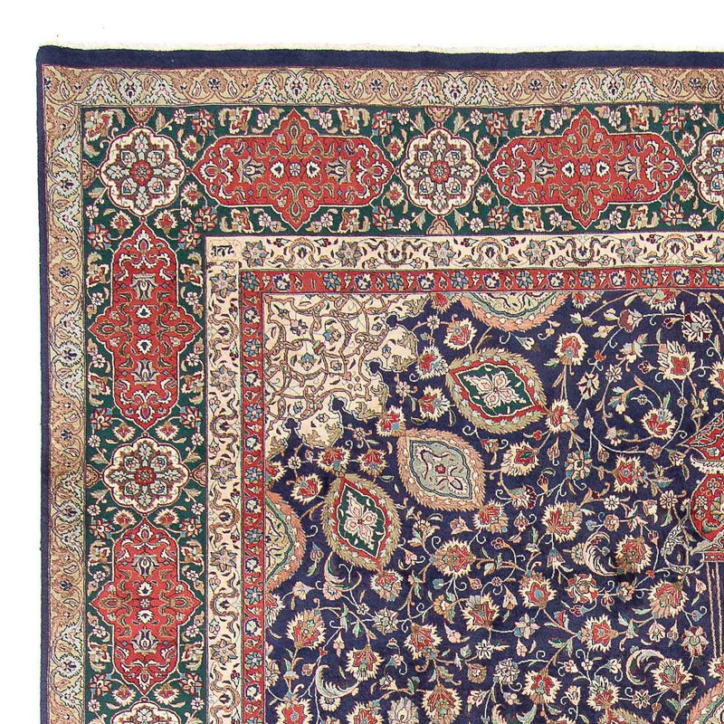 Perser Rug - Tabriz - Royal - 395 x 289 cm - dark blue