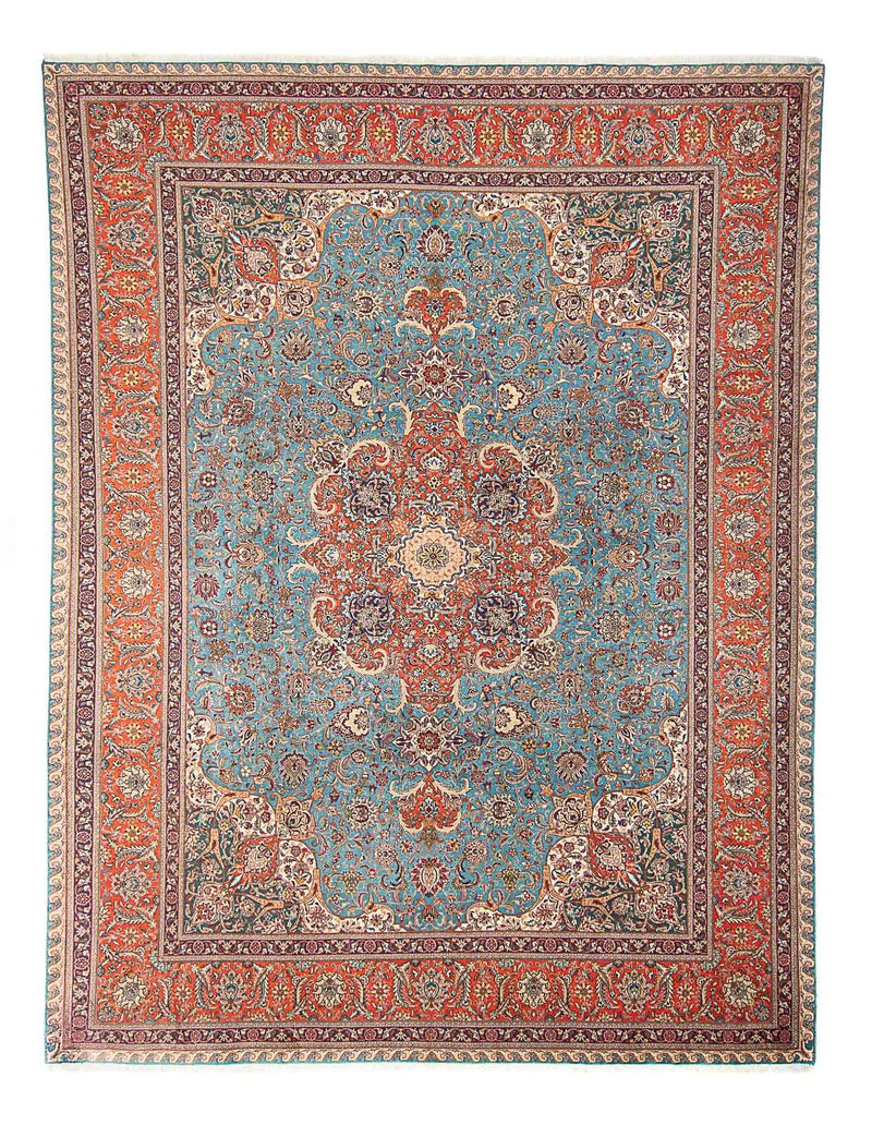 Tabriz - 50 Raj Rug 395x304cm - Persian Rugs