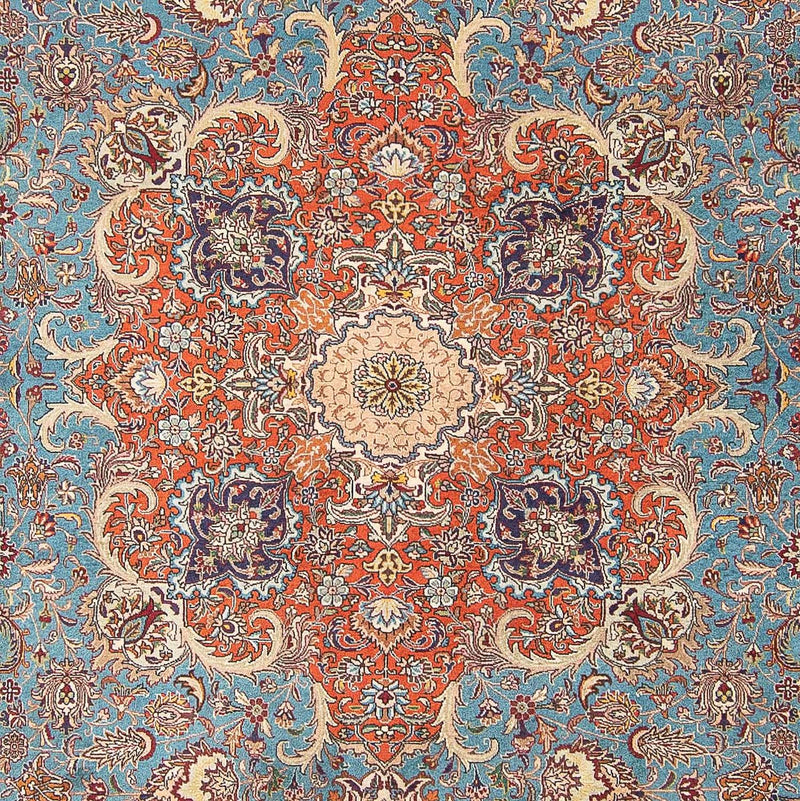 Tabriz - 50 Raj Rug 395x304cm - Persian Rugs
