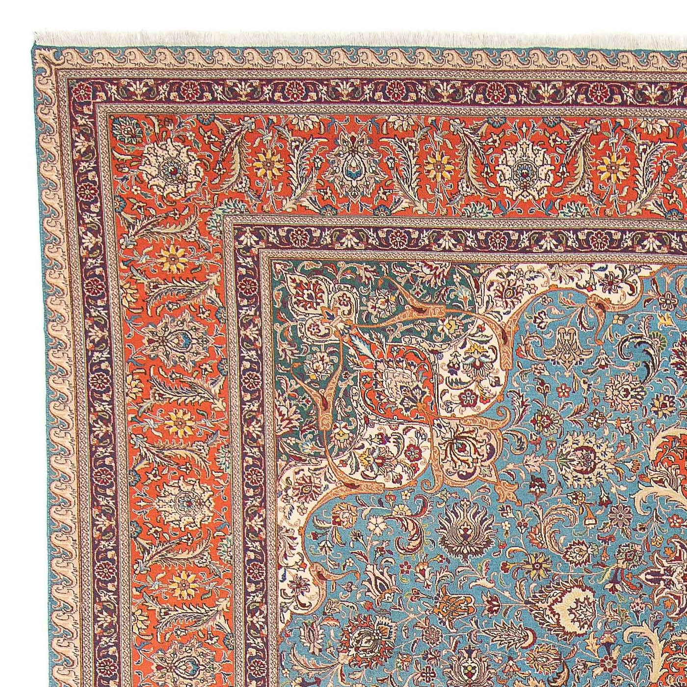 Tabriz - 50 Raj Rug 395x304cm - Persian Rugs