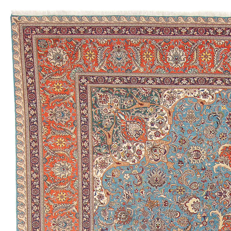 Tabriz - 50 Raj Rug 395x304cm - Persian Rugs