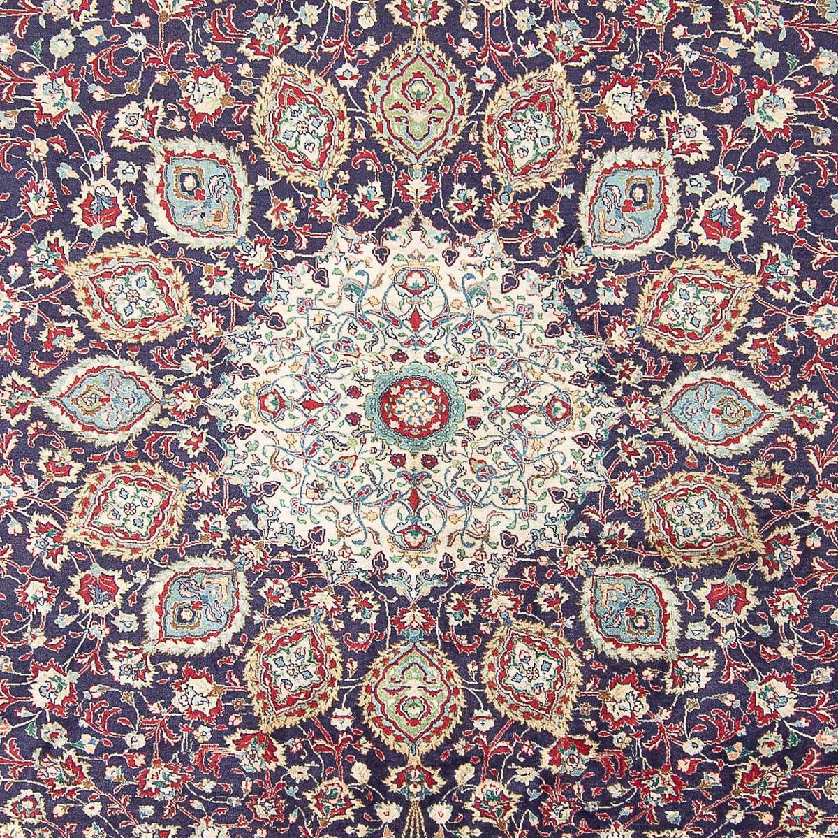 Perser Rug - Tabriz - Royal - 401 x 300 cm - dark blue