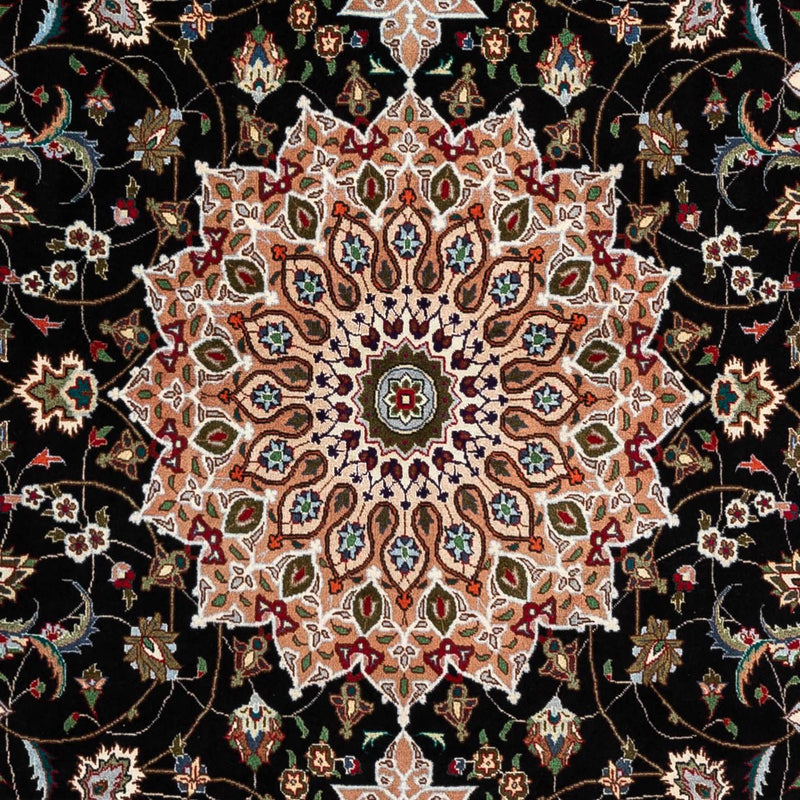 Perser Rug - Tabriz - Royal - 293 x 190 cm - dark blue