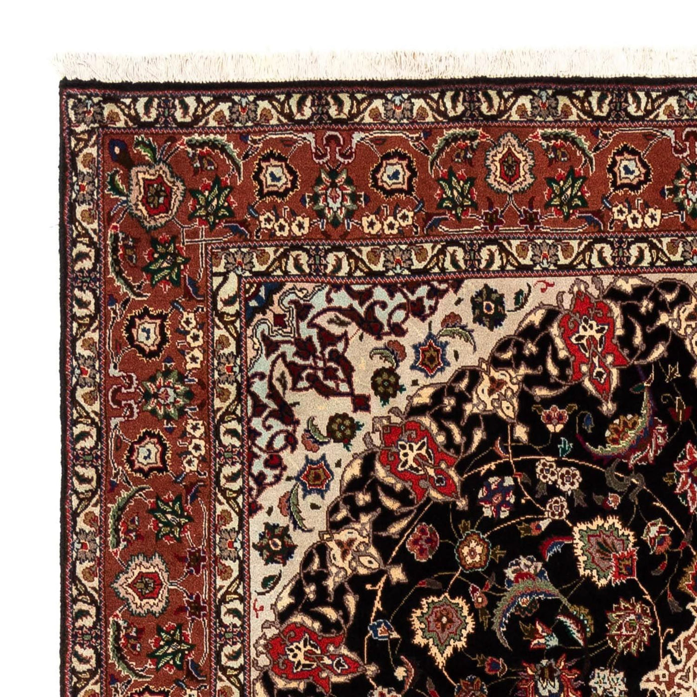 Tabriz - 50 Raj Rug 295x200cm - Persian Rugs