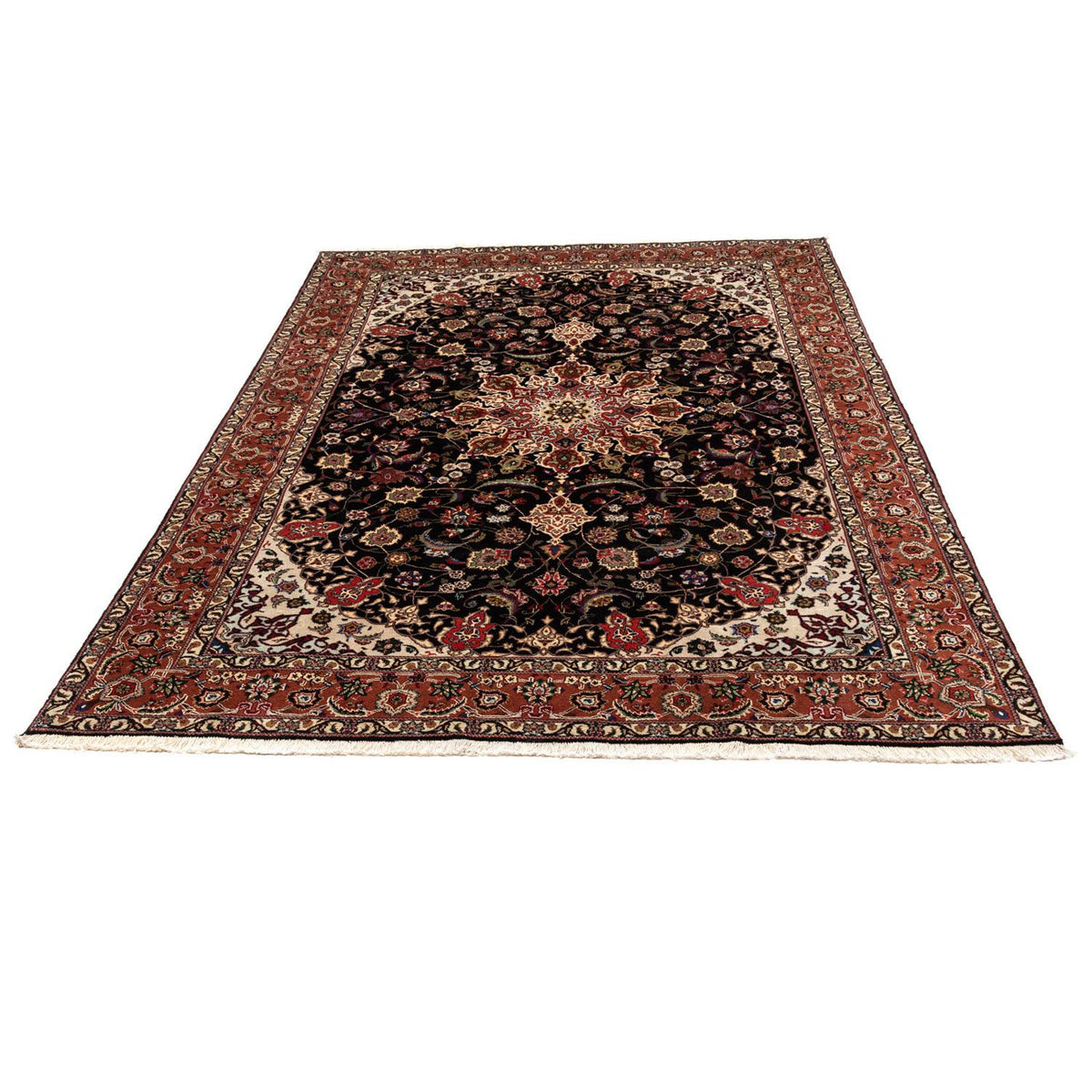 Perser Rug - Tabriz - Royal - 295 x 200 cm - dark blue