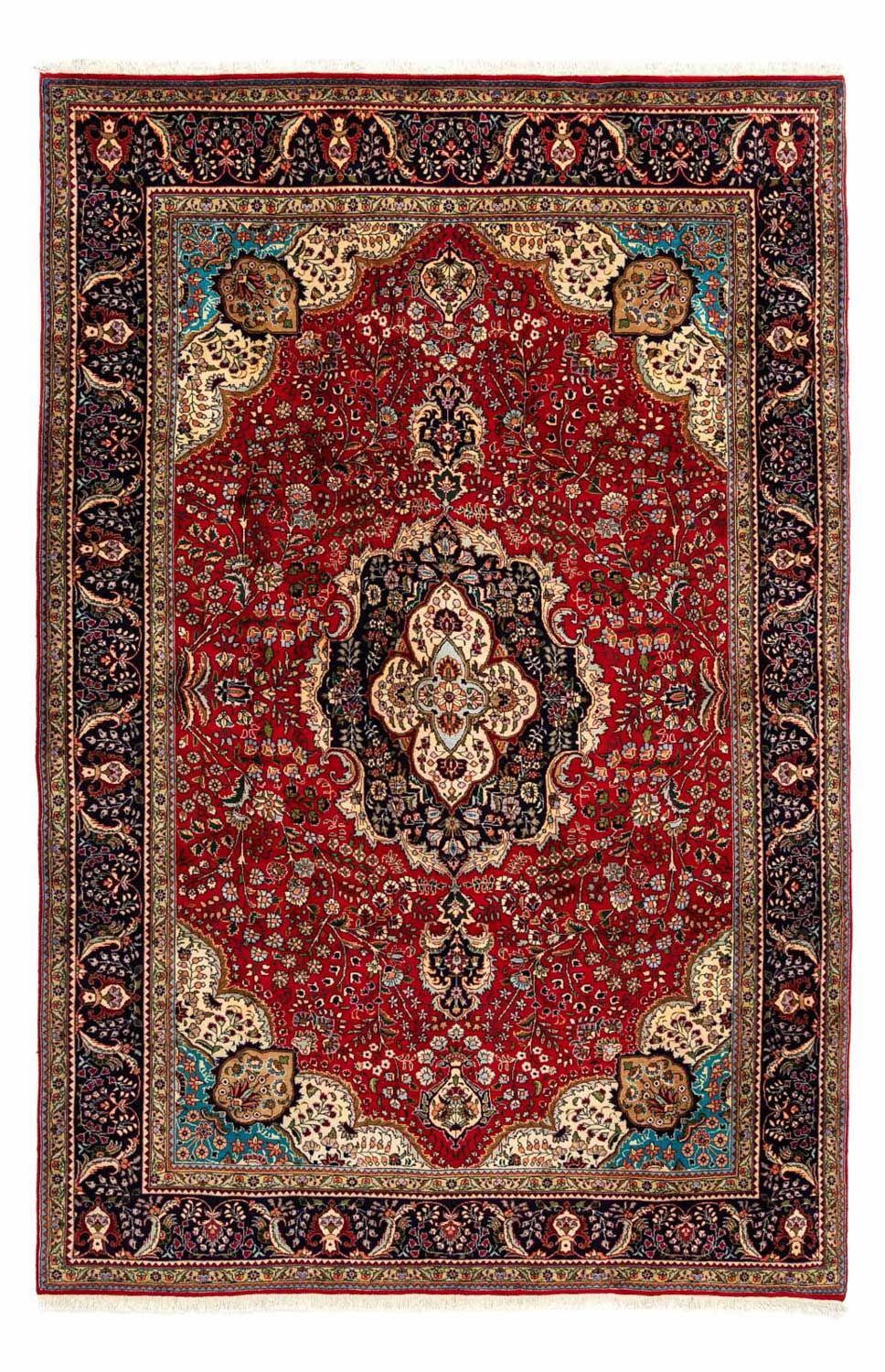 Perser Rug - Tabriz - Royal - 302 x 206 cm - red