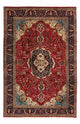 Tabriz - 50 Raj Rug 302x206cm - Persian Rugs