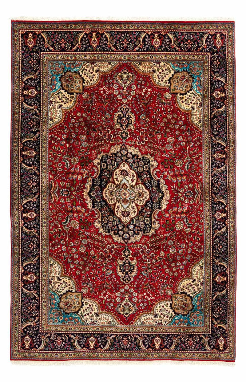 Perser Rug - Tabriz - Royal - 302 x 206 cm - red