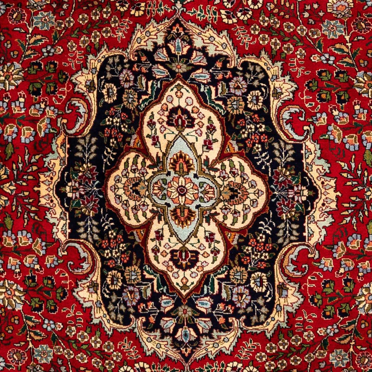 Perser Rug - Tabriz - Royal - 302 x 206 cm - red