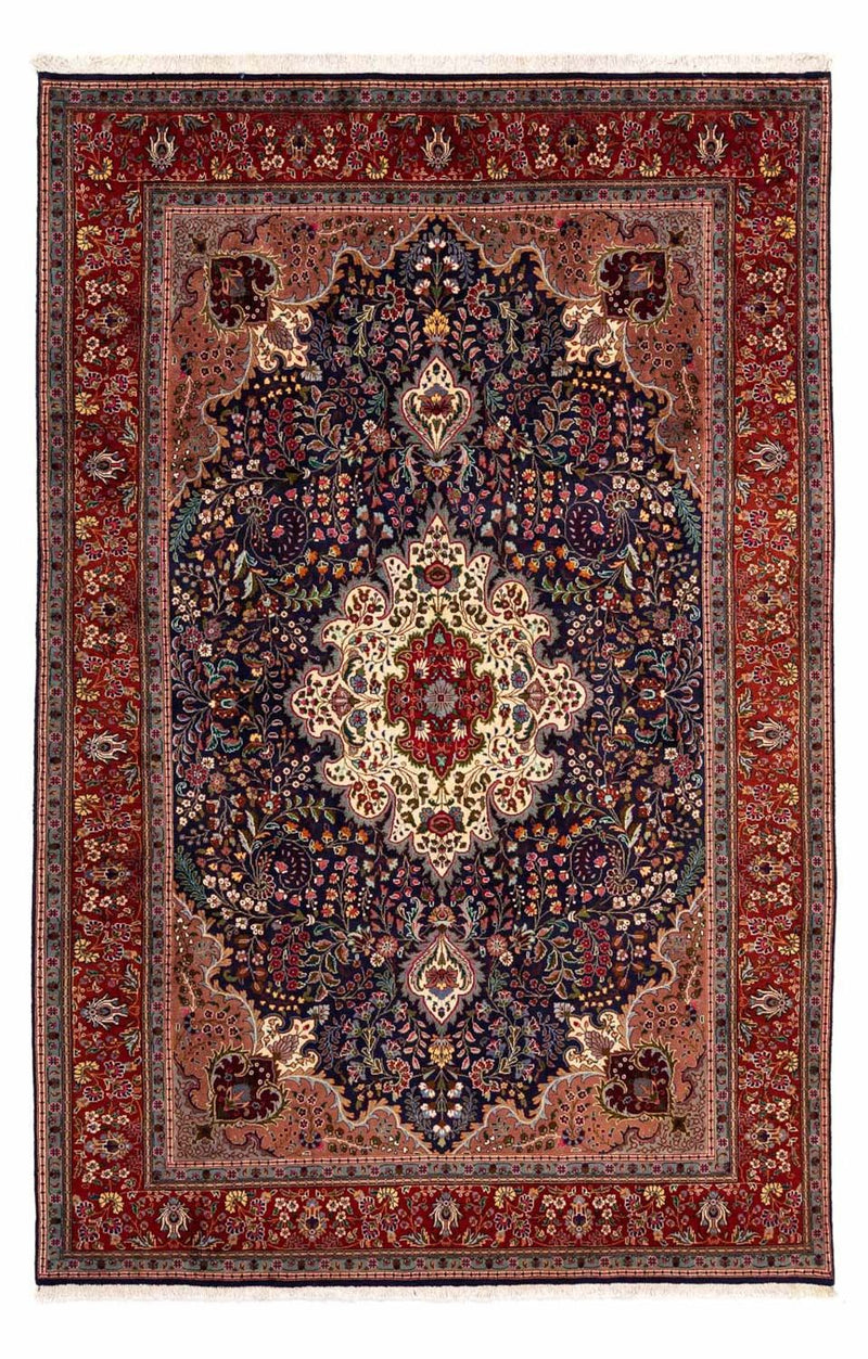 Perser Rug - Tabriz - Royal - 302 x 201 cm - dark blue